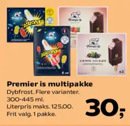 SuperBrugsen Premier is multipakke tilbud