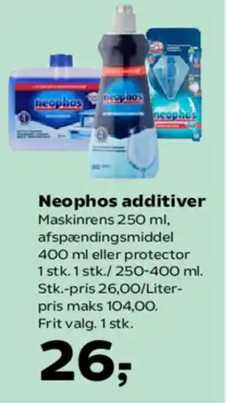 SuperBrugsen Neophos additiver tilbud