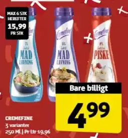 Løvbjerg Cremefine tilbud