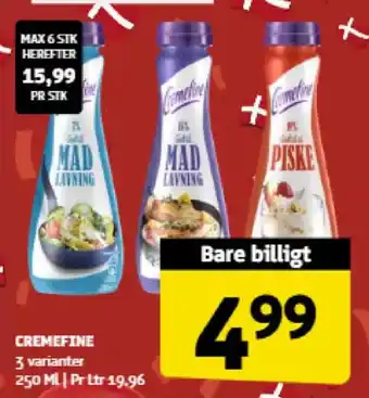 Løvbjerg Cremefine tilbud