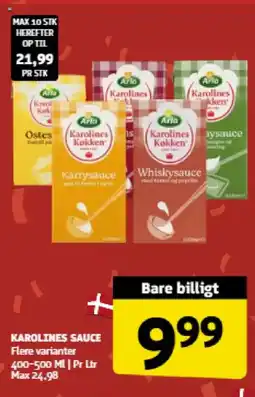 Løvbjerg Karolines sauce tilbud