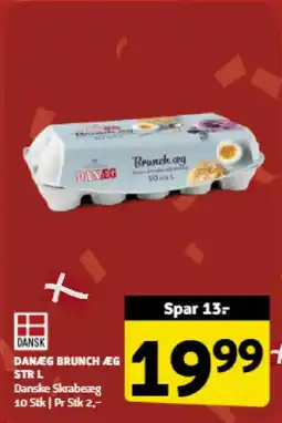 Løvbjerg Danæg brunch æg tilbud