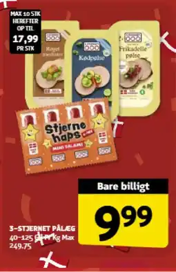 Løvbjerg 3-stjernet pålæg tilbud
