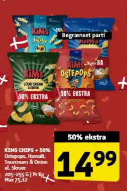 Løvbjerg Kims chips + 50% tilbud