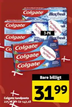 Løvbjerg Colgate tandpasta tilbud