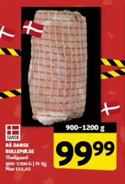 Løvbjerg Rå Dansk rullepølse tilbud