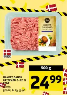 Løvbjerg Hakket grisekød 8-12% fedt tilbud