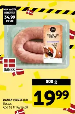 Løvbjerg Dansk medister tilbud