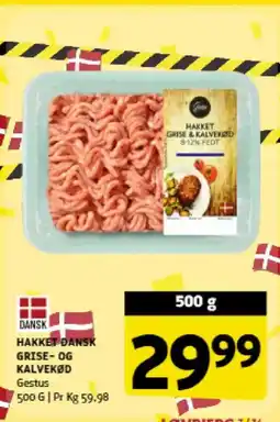 Løvbjerg Hakket dansk grise- og kalvekød tilbud