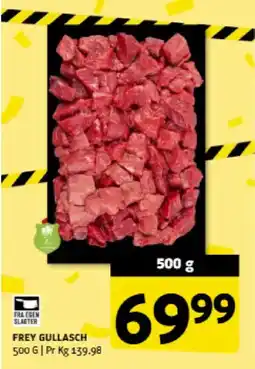 Løvbjerg Frey gullasch tilbud