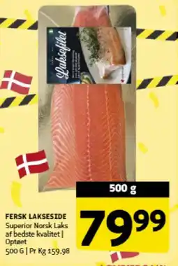 Løvbjerg Fersk lakseside tilbud