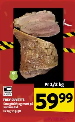 Løvbjerg Frey cuvette tilbud