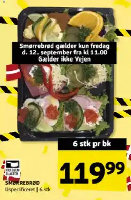 Løvbjerg Smørrebrød tilbud
