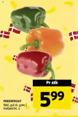 Løvbjerg Peberfrugt tilbud