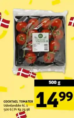 Løvbjerg Cocktail tomater tilbud
