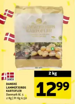 Løvbjerg Danske lammefjords kartofler tilbud