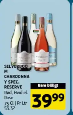 Løvbjerg Silverboo M chardonnay Spec. reserve tilbud