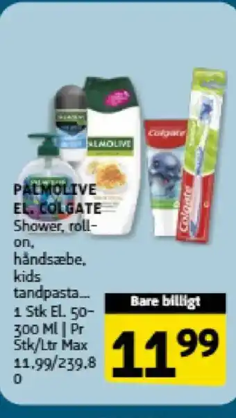 Løvbjerg Palmolive el. Colgate tilbud