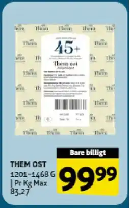 Løvbjerg Them ost tilbud
