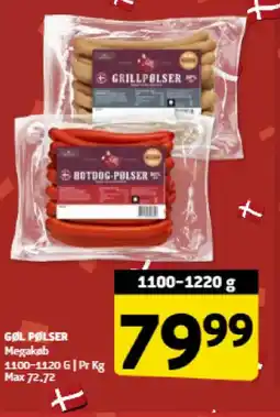 Løvbjerg Gøl pølser tilbud