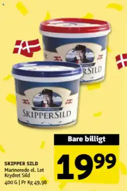 Løvbjerg Skipper sild tilbud