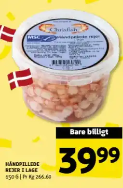 Løvbjerg Håndpillede rejer i lage tilbud
