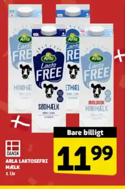 Løvbjerg Arla Laktosefri mælk tilbud