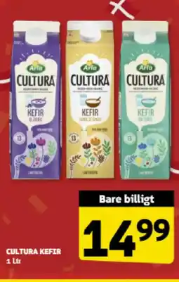 Løvbjerg ARLA Cultura kefir tilbud