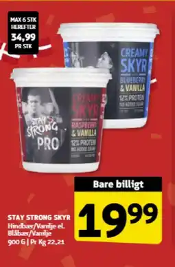 Løvbjerg Stay strong skyr tilbud