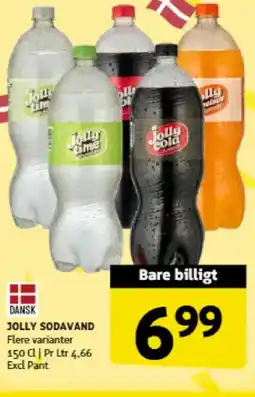 Løvbjerg Jolly sodavand tilbud
