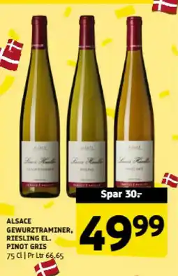 Løvbjerg Alsace gewurztraminer, riesling el. pinot gris tilbud