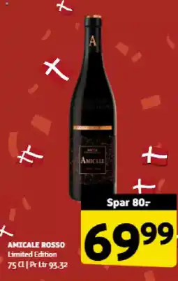 Løvbjerg Amicale rosso tilbud