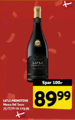 Løvbjerg Lu'li primitivo tilbud