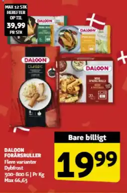 Løvbjerg Daloon forårsruller tilbud