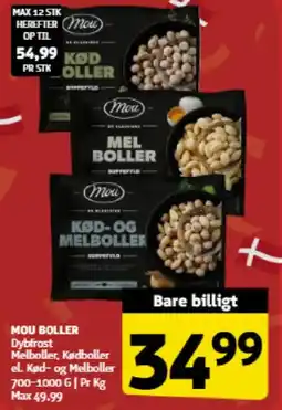 Løvbjerg Mou boller tilbud