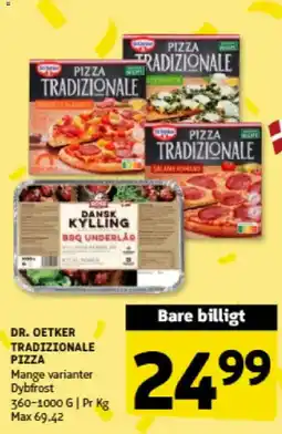 Løvbjerg Dr. Oetker tradizionale pizza tilbud