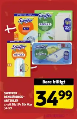 Løvbjerg Swiffer rengørings- artikler tilbud