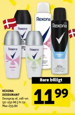 Løvbjerg Rexona deodorant tilbud