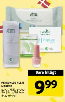 Løvbjerg Personlig pleje marked tilbud