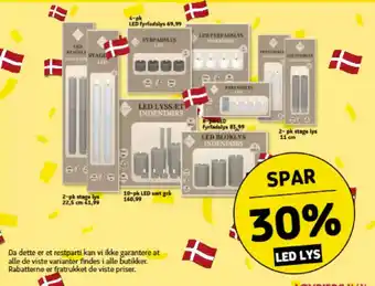 Løvbjerg Led lys tilbud