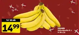 Løvbjerg Bananer tilbud