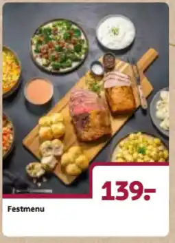Løvbjerg Festmenu tilbud