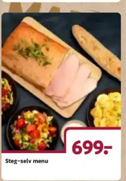 Løvbjerg Steg-selv menu tilbud