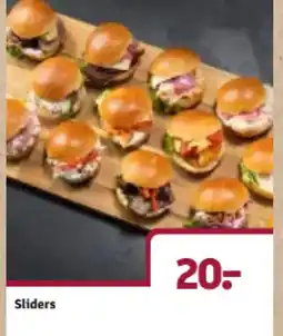 Løvbjerg Sliders tilbud