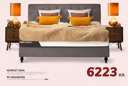 Daells Bolighus RY SENGEBORD, DKK 1088 tilbud