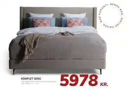 Daells Bolighus KOMPLET SENG, DKK 5978 tilbud
