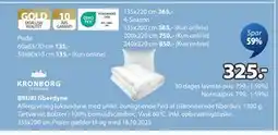 JYSK BRURI fiberdyne tilbud