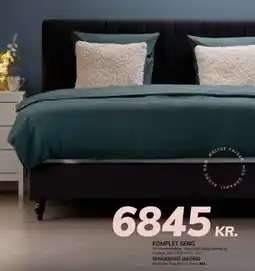 Daells Bolighus KOMPLET SENG, DKK 6845 tilbud