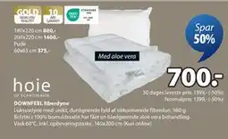 JYSK DOWNFEEL fiberdyne tilbud