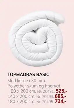 Daells Bolighus TOPMADRAS BASIC tilbud